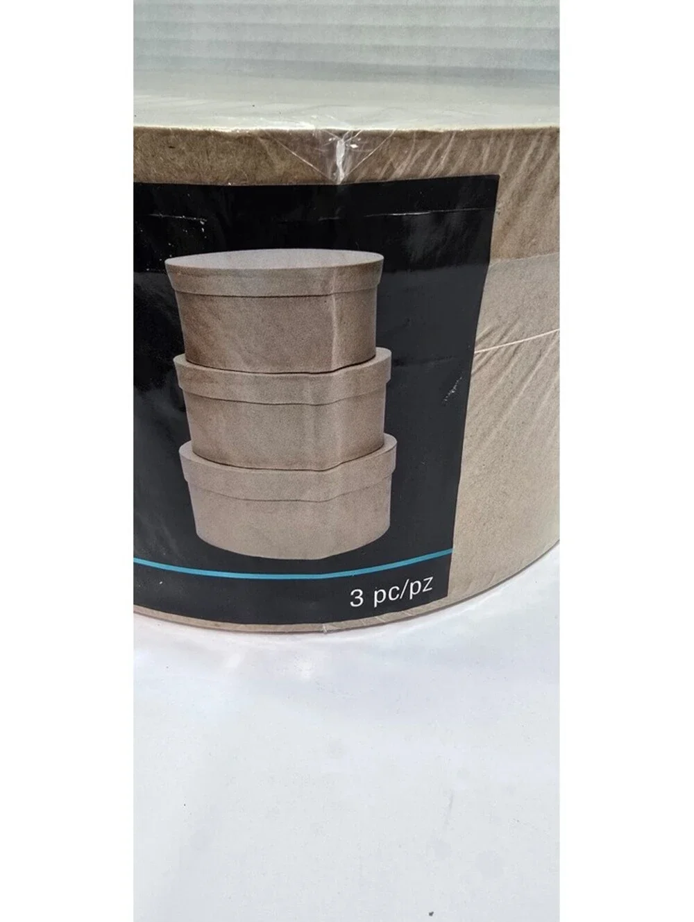 ArtMinds Paper Mache Box Set - 3 Pieces